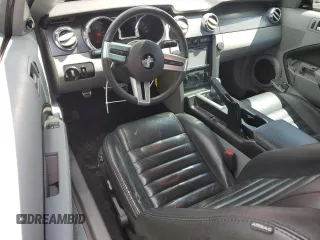 2008 Ford Mustang GT Deluxe с VIN 1ZVHT82H185189443, выставлен на аукционе Copart как лот 54793485 с пробегом 28 582 миль миль и Списание • Salvage title. История ставок и продаж доступна на DreamBid. Изображение 8.