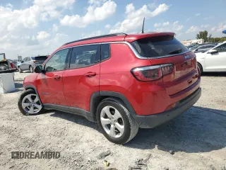 2019 Jeep Compass Latitude with VIN 3C4NJCBB0KT646602, listed as a Copart auction lot 50365015 with 50,782 mi miles and Non Repairable. Bid and sale history available at DreamBid. Image 2.