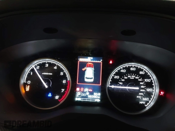 2023 Subaru Forester Limited z VIN JF2SKAPCXPH462037, wystawiony jako IAAI lot #42032697 z przebiegiem 58 390 mil mil oraz . Historia ofert i sprzedaży dostępna na DreamBid. Obrazek 7.