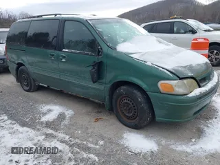 1999 Oldsmobile Silhouette GL z VIN 1GHDX03E6XD216517, wystawiony jako IAAI lot #41634473 z przebiegiem Nie podano mil oraz . Historia ofert i sprzedaży dostępna na DreamBid. Obrazek 1.