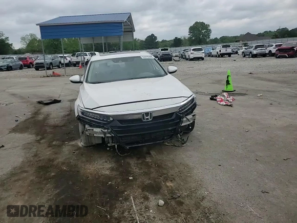 2018 Honda Accord Touring with VIN 1HGCV2F94JA017705, listed as a Copart auction lot 52670395 with Not provided miles and Salvage title. Bid and sale history available at DreamBid. Image 13.