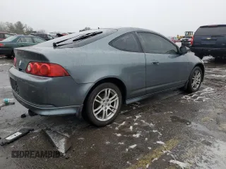 2006 Acura RSX with VIN JH4DC53826S018499, listed as a Copart auction lot 44293795 with 107,783 mi miles and Salvage title. Bid and sale history available at DreamBid. Image 3.