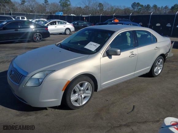 2010 Mercury Milan with VIN 3MEHM0HAXAR642150, listed as a IAAI auction lot 41671082 with 149,494 mi miles. Bid and sale history available at carsss.com. Image 18.