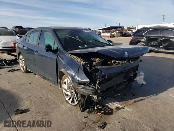 2024 Subaru Legacy Limited with VIN 4S3BWAN60R3016818, listed as a Copart auction lot 49592385 with 19,692 mi miles and Salvage title. Bid and sale history available at DreamBid. Image 11.
