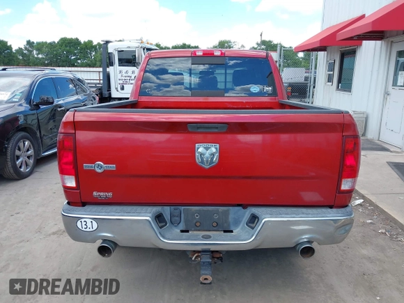 2009 Dodge 1500 SLT z VIN 1D3HB13TX9S733173, wystawiony jako IAAI lot #42227371 z przebiegiem 213 553 mil mil oraz . Historia ofert i sprzedaży dostępna na DreamBid. Obrazek 16.