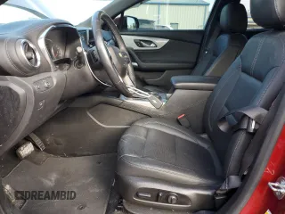 2021 Chevrolet Blazer LT with VIN 3GNKBDR44MS546502, listed as a Copart auction lot 88414615 with 55,533 mi miles and Salvage title. Bid and sale history available at DreamBid. Image 7.