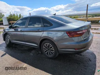 2019 Volkswagen Jetta SEL with VIN 3VWE57BU7KM029069, listed as a Copart auction lot 59040395 with 67,902 mi miles and Salvage title. Bid and sale history available at DreamBid. Image 2.