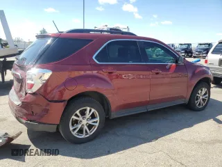 2016 Chevrolet Equinox LT with VIN 2GNALCEK7G1177173, listed as a Copart auction lot 53315355 with 172,386 mi miles and Salvage Title. Bid and sale history available at carsss.com. Image 3.