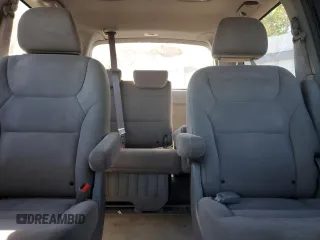 2010 Honda Odyssey EX with VIN 5FNRL3H41AB060928, listed as a Copart auction lot 46581665 with 203,063 mi miles and Salvage Title. Bid and sale history available at carsss.com. Image 10.
