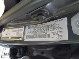 2004 Toyota 4Runner SR5 with VIN JTEBU14R748026917, listed as a IAAI auction lot 41938821 with 205,891 mi miles and . Bid and sale history available at DreamBid. Image 9.