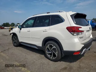 2023 Subaru Forester Touring с VIN JF2SKARC5PH522318, выставлен на аукционе Copart как лот 66967095 с пробегом 12 038 миль миль и Списание • Salvage title. История ставок и продаж доступна на DreamBid. Изображение 2.
