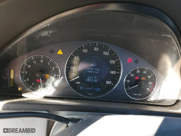 2003 Mercedes-Benz CLK-Class 5.0L with VIN WDBTJ75J23F016902, listed as a Copart auction lot 86643094 with 194,481 mi miles and Salvage Title. Bid and sale history available at carsss.com. Image 9.