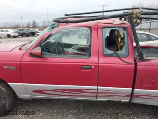 1996 Ford Ranger XL with VIN 1FTCR14AXTTA66845, listed as a IAAI auction lot 41222452 with 159,057 mi miles. Bid and sale history available at carsss.com. Image 15.