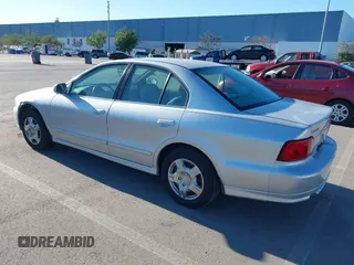 2002 Mitsubishi Galant ES with VIN 4A3AA46G52E074076, listed as a IAAI auction lot 41302075 with 174,960 mi miles. Bid and sale history available at carsss.com. Image 3.