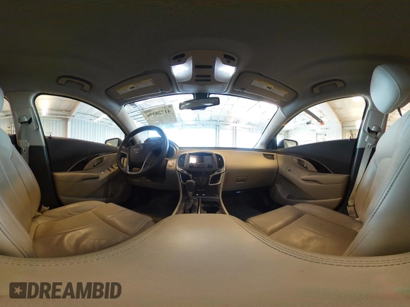 2014 Buick LaCrosse Leather with VIN 1G4GB5G39EF132695, listed as a IAAI auction lot 41728596 with 124,639 mi miles and . Bid and sale history available at DreamBid. Image 19.