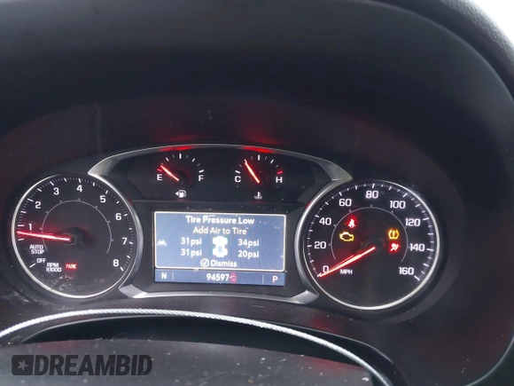 2020 GMC Terrain Denali с VIN 3GKALSEX2LL112520, выставлен на аукционе IAAI как лот 41577360 с пробегом 94 597 миль миль и . История ставок и продаж доступна на DreamBid. Изображение 7.