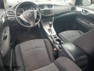 2015 Nissan Sentra S with VIN 3N1AB7AP3FY237893, listed as a Copart auction lot 52076425 with 118,901 mi miles and Salvage Title. Bid and sale history available at carsss.com. Image 8.