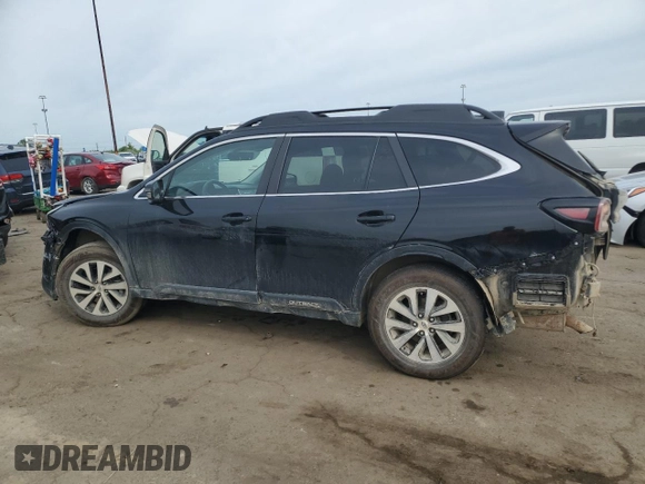 2022 Subaru Outback Premium with VIN 4S4BTAFC5N3216807, listed as a Copart auction lot 58378675 with 79,262 mi miles and Clean title. Bid and sale history available at DreamBid. Image 2.