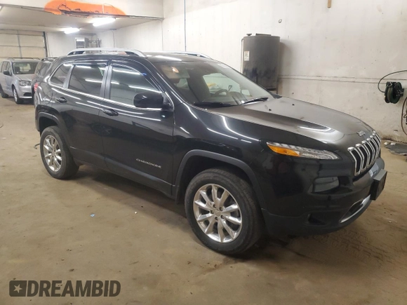 2016 Jeep Cherokee Limited z VIN 1C4PJMDS1GW209057, wystawiony jako Copart lot #57108855 z przebiegiem 86 874 mil mil oraz Szkoda całkowita • Salvage title. Historia ofert i sprzedaży dostępna na DreamBid. Obrazek 4.