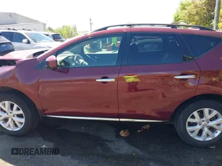 2012 Nissan Murano SV with VIN JN8AZ1MWXCW217561, listed as a IAAI auction lot 42051048 with 107,846 mi miles and . Bid and sale history available at carsss.com. Image 15.