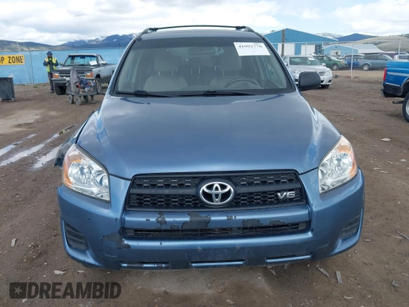 2010 Toyota RAV4 with VIN JTMBK4DV5AD011134, listed as a IAAI auction lot 41992776 with 258,107 mi miles. Bid and sale history available at carsss.com. Image 12.