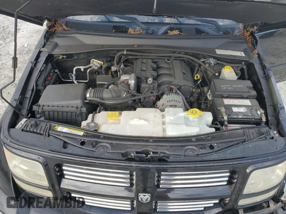 2008 Dodge Nitro R/T with VIN 1D8GU58658W124462, listed as a Copart auction lot 68324264 with 151,789 mi miles and Salvage Title. Bid and sale history available at DreamBid. Image 13.