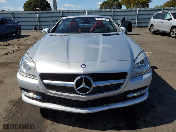 2015 Mercedes-Benz SLK-Class SLK 250 with VIN WDDPK4HA9FF103541, listed as a Copart auction lot 44326815 with NaN miles and Non Repairable. Bid and sale history available at carsss.com. Image 5.