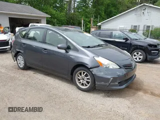 2012 Toyota Prius Two z VIN JTDZN3EU7C3094290, wystawiony jako IAAI lot #42223111 z przebiegiem 186 823 mil mil oraz . Historia ofert i sprzedaży dostępna na DreamBid. Obrazek 1.