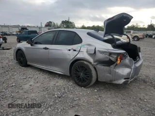 2022 Toyota Camry SE with VIN 4T1T11AK1NU047209, listed as a Copart auction lot 51492045 with 52,963 mi miles and Salvage Title. Bid and sale history available at DreamBid. Image 2.