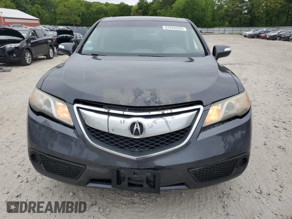 2014 Acura RDX with VIN 5J8TB4H37EL012070, listed as a Copart auction lot 57854225 with 177,683 mi miles and Clean title. Bid and sale history available at DreamBid. Image 5.