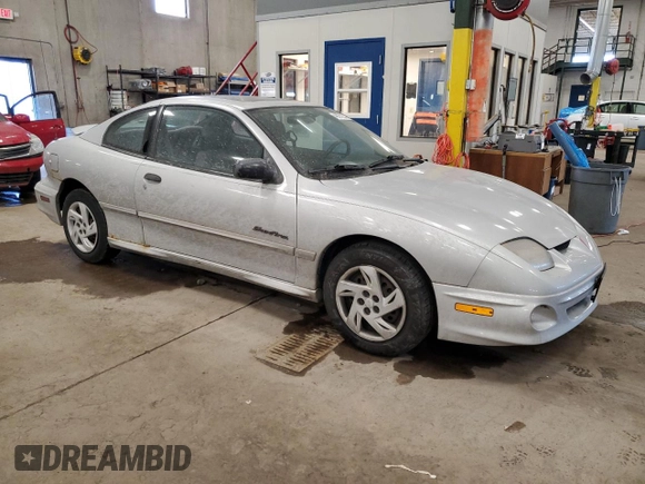 2001 Pontiac Sunfire SE z VIN 1G2JB124717145098, wystawiony jako Copart lot #48211645 z przebiegiem 97 886 mil mil oraz Czysty tytuł • Clean title. Historia ofert i sprzedaży dostępna na DreamBid. Obrazek 4.