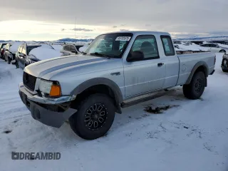 2003 Ford Ranger XL Fleet with VIN 1FTZR15E63PA53384, listed as a Copart auction lot 45732575 with 237,246 mi miles and Clean Title. Bid and sale history available at carsss.com. Image 1.
