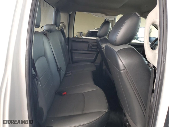 2021 Ram 1500 Classic Tradesman with VIN 1C6RR6FT5MS533920, listed as a Copart auction lot 49190155 with 102,787 mi miles and Salvage Title. Bid and sale history available at carsss.com. Image 10.