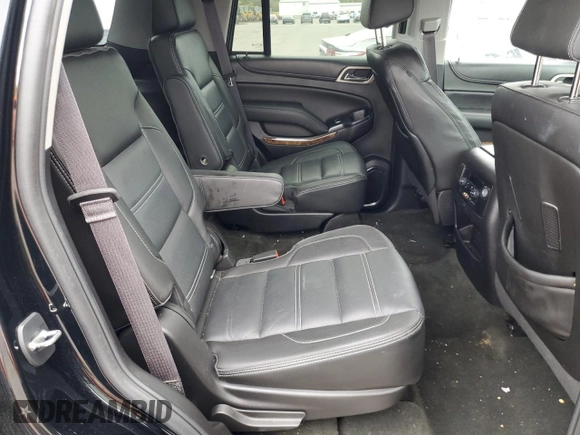 2015 GMC Yukon Denali with VIN 1GKS2CKJXFR277516, listed as a Copart auction lot 72070594 with 86,353 mi miles and Salvage Title. Bid and sale history available at carsss.com. Image 11.