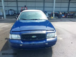 2008 Ford Police Interceptor with VIN 2FAHP71V38X172561, listed as a IAAI auction lot 41907329 with 1 mi miles. Bid and sale history available at carsss.com. Image 12.