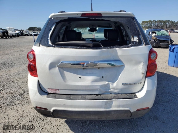 2012 Chevrolet Equinox LT w/2LT with VIN 2GNALPEK3C6365094, listed as a Copart auction lot 43024185 with 162,972 mi miles and Non Repairable. Bid and sale history available at carsss.com. Image 6.