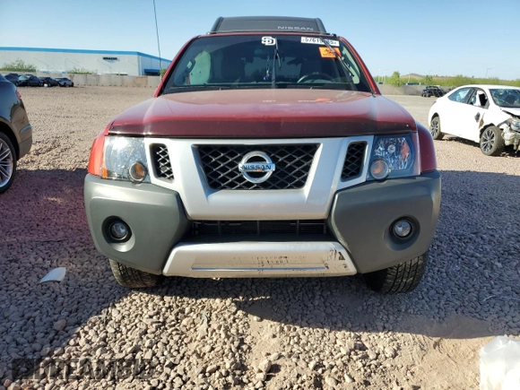 2015 Nissan Xterra S with VIN 5N1AN0NU4FN650328, listed as a Copart auction lot 57619685 with 79,037 mi miles and Salvage title. Bid and sale history available at DreamBid. Image 5.