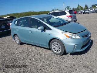 2013 Toyota Prius Two with VIN JTDZN3EU6D3203677, listed as a IAAI auction lot 42078214 with 194,087 mi miles and . Bid and sale history available at carsss.com. Image 1.