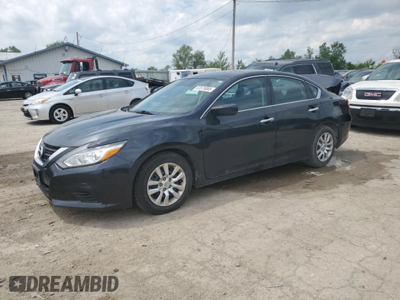 2016 Nissan Altima S with VIN 1N4AL3AP8GC242249, listed as a Copart auction lot 57575085 with 137,033 mi miles and Salvage title. Bid and sale history available at DreamBid. Image 1.