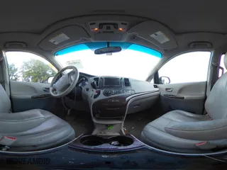 2012 Toyota Sienna XLE AAS with VIN 5TDYK3DC8CS178369, listed as a IAAI auction lot 41803184 with 249,587 mi miles. Bid and sale history available at carsss.com. Image 19.