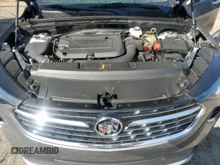 2021 Buick Envision Preferred with VIN LRBFZMR47MD111641, listed as a Copart auction lot 76512684 with 19,396 mi miles and Non Repairable. Bid and sale history available at carsss.com. Image 12.