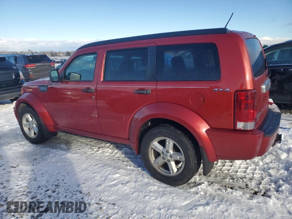 2010 Dodge Nitro SXT с VIN 1D4PU5GK2AW138146, выставлен на аукционе Copart как лот 83093314 с пробегом 175 992 миль миль и Чистый • Clean title. История ставок и продаж доступна на DreamBid. Изображение 2.