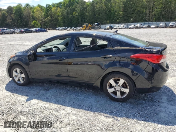 2013 Hyundai Elantra Limited с VIN 5NPDH4AE9DH277511, выставлен на аукционе Copart как лот 55348515 с пробегом 216 934 миль миль и Списание • Salvage title. История ставок и продаж доступна на DreamBid. Изображение 2.