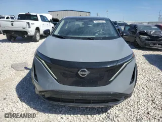 2023 Nissan ARIYA EVOLVE+ with VIN JN1DF0BB8PM710588, listed as a Copart auction lot 45968105 with 10,295 mi miles and Salvage Title. Bid and sale history available at carsss.com. Image 5.