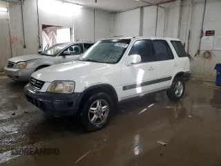 2001 Honda CR-V EX with VIN JHLRD18631C030204, listed as a Copart auction lot 76405734 with 192,804 mi miles and Non Repairable. Bid and sale history available at carsss.com. Image 1.