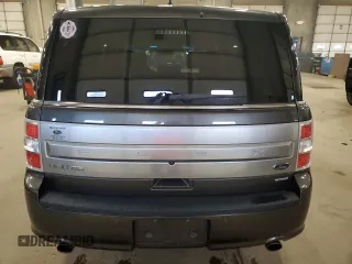2018 Ford Flex Limited EcoBoost with VIN 2FMHK6DT4JBA15164, listed as a Copart auction lot 51117435 with 107,320 mi miles and Clean Title. Bid and sale history available at carsss.com. Image 6.