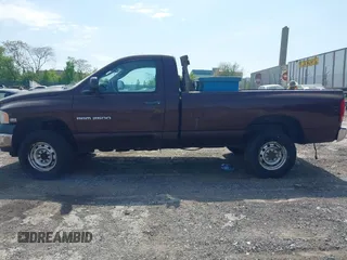 2005 Dodge 2500 ST with VIN 3D7KS26D25G833235, listed as a IAAI auction lot 42170077 with 164,000 mi miles. Bid and sale history available at carsss.com. Image 13.