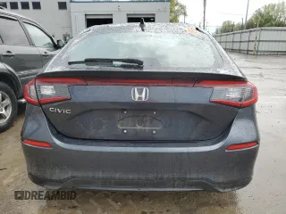 2024 Honda Civic EX-L z VIN 19XFL1H79RE018851, wystawiony jako Copart lot #54382485 z przebiegiem Nie podano mil oraz Szkoda całkowita • Salvage title. Historia ofert i sprzedaży dostępna na DreamBid. Obrazek 6.