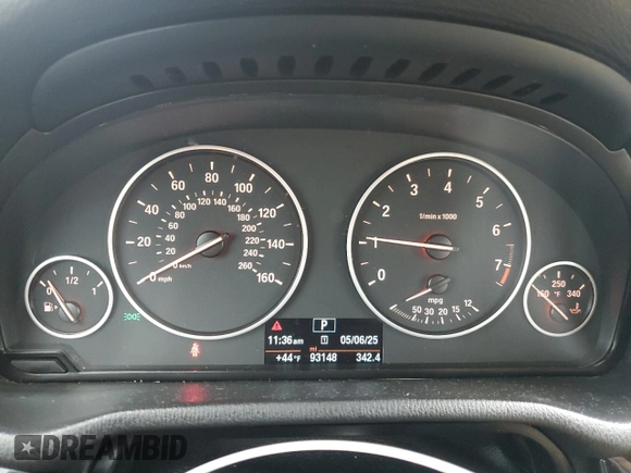 2014 BMW X3 xDrive28i z VIN 5UXWX9C5XE0D39701, wystawiony jako Copart lot #55148905 z przebiegiem 93 148 mil mil oraz Szkoda całkowita • Salvage title. Historia ofert i sprzedaży dostępna na DreamBid. Obrazek 9.