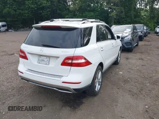 2014 Mercedes-Benz M 350 with VIN 4JGDA5HB0EA397515, listed as a IAAI auction lot 42491949 with 126,427 mi miles and . Bid and sale history available at DreamBid. Image 4.